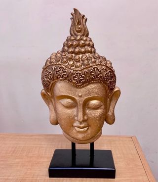 Figura Buda Dorada