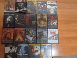 Colección Películas 18 película y 1 serie DVD