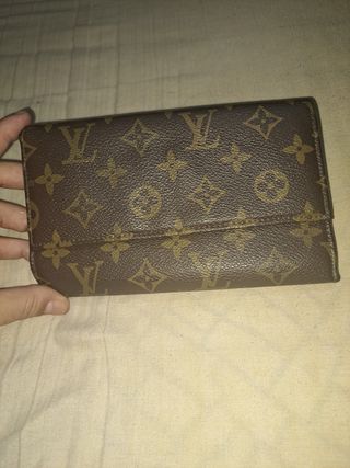 Billetera Louis Vuitton Marrón
