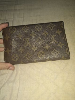 Billetera Louis Vuitton Marrón