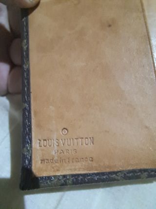 Billetera Louis Vuitton Marrón