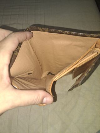 Billetera Louis Vuitton Marrón