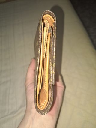 Billetera Louis Vuitton Marrón