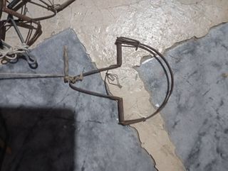 Trampas de alambre para decoración 
30 unidades 