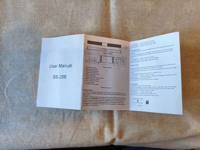 Barra de sonido inalámbrica con mando. Nueva