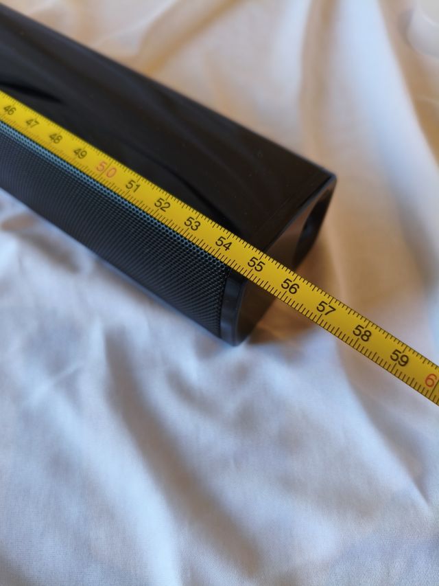 Barra de sonido inalámbrica con mando. Nueva