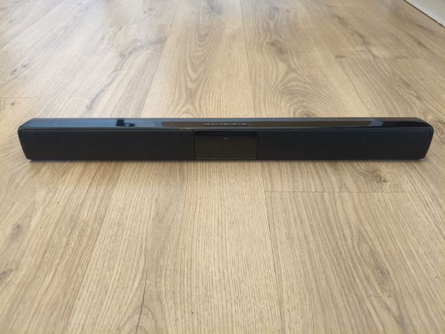 Barra de sonido inalámbrica con mando. Nueva