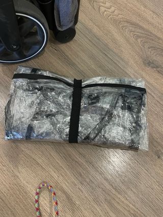 Silla de paseo Easywalker Jackey gris