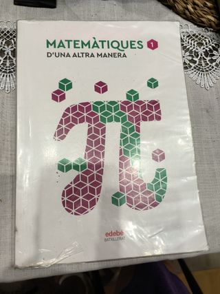 MATEMÀTIQUES I