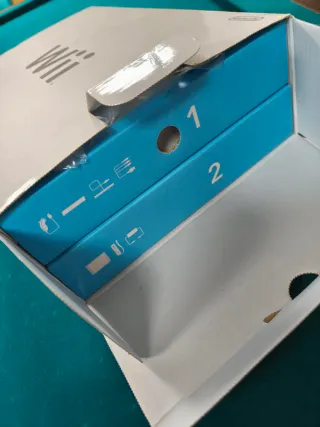 Nintendo Wii Blanca con Accesorios