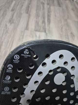 Pala HEAD Alpha Pro Sanyo.