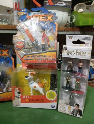 Set 5 Action Figure DC Harry Potter Generator Rex