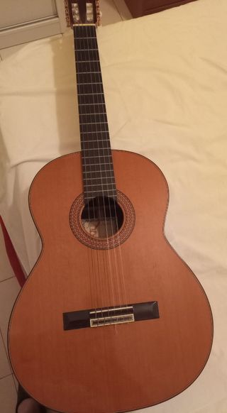 Guitarra Clásica Juan Alvarez