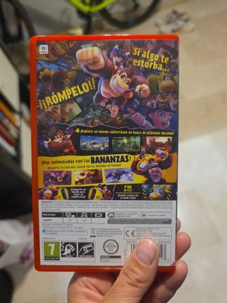 Juego Nintendo Switch Donkey Kong Country: Tropica