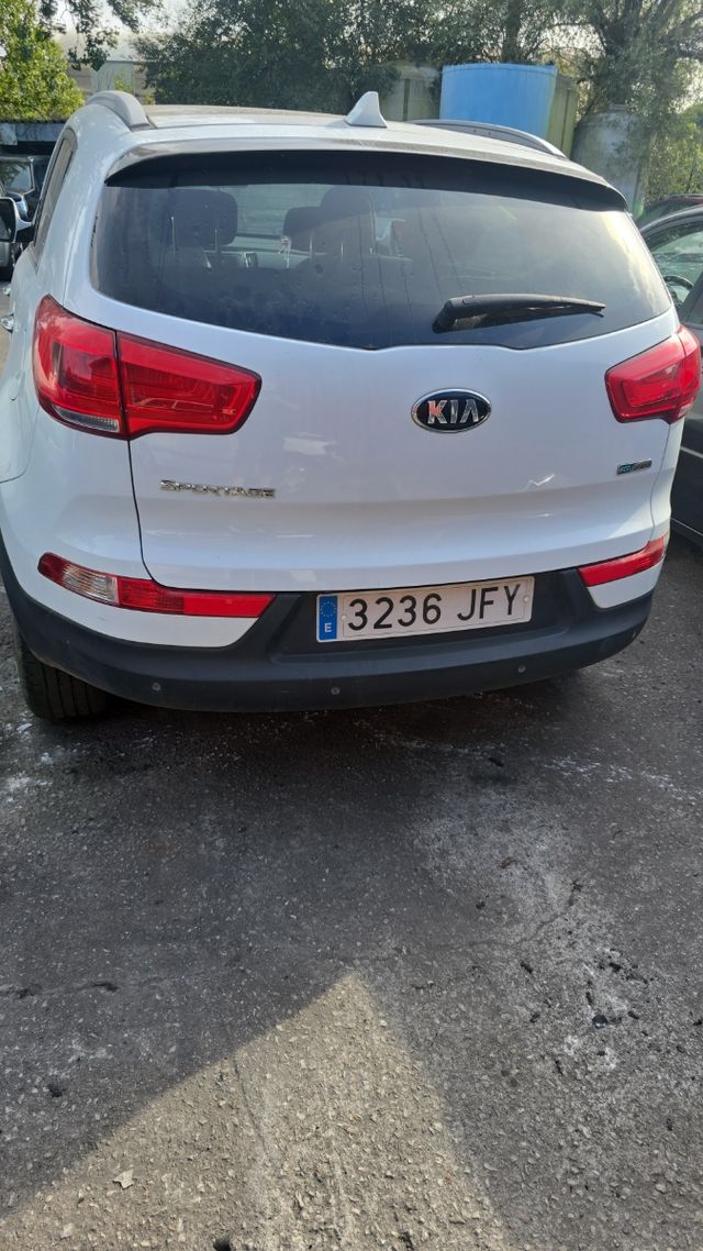 Despiece Kia Sportage 2016 1.7 CRDi
