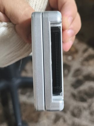 Nintendo Game Boy Advance SP edición tribal