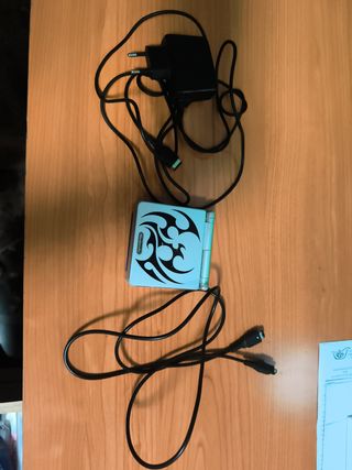 Nintendo Game Boy Advance SP edición tribal