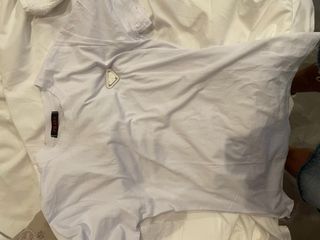 T-shirt Prada bianca