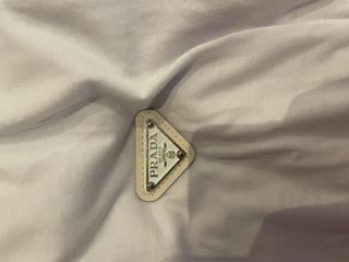 T-shirt Prada bianca