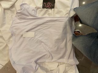 T-shirt Prada bianca