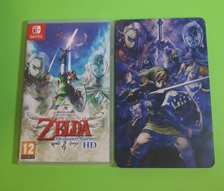 Juego Nintendo Switch Zelda Skyward Sword HD