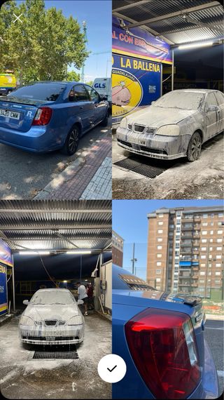 Daewoo Nubira 2003.