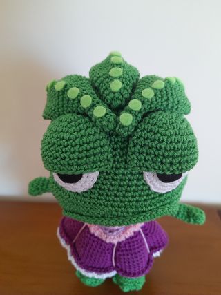 Pascal Amigurumi Tangled Boneco