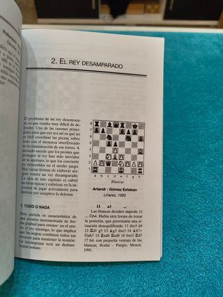 Libro Ajedrez Guia Para El Jugador de Ataque.