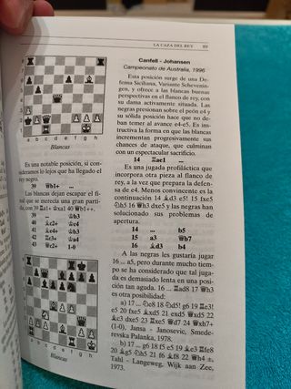 Libro Ajedrez Guia Para El Jugador de Ataque.