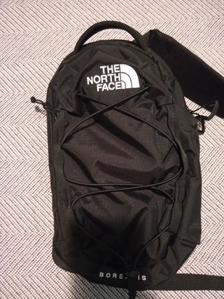 Mochila The North Face Borealis Negra bandolera