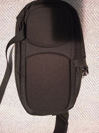 Mochila The North Face Borealis Negra bandolera