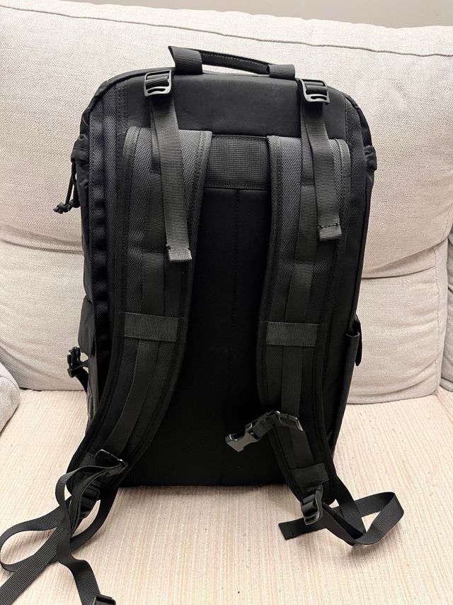 Mochila de Cabina Negra NUEVA