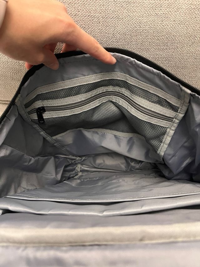 Mochila de Cabina Negra NUEVA