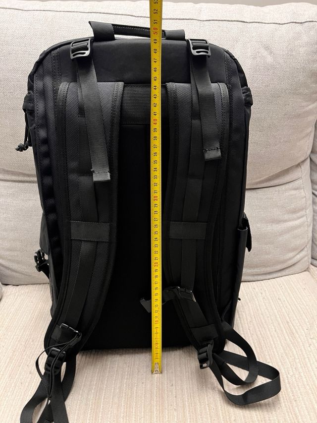 Mochila de Cabina Negra NUEVA