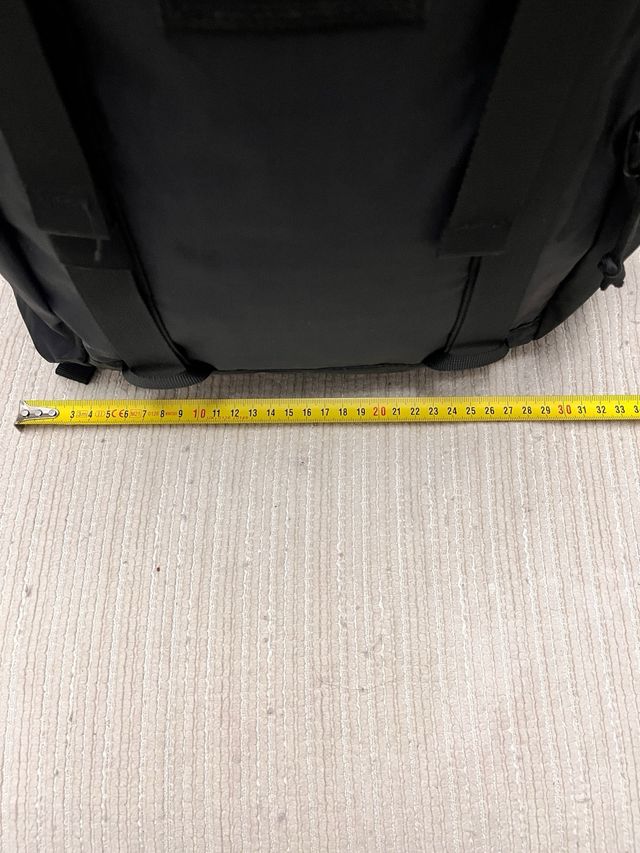 Mochila de Cabina Negra NUEVA