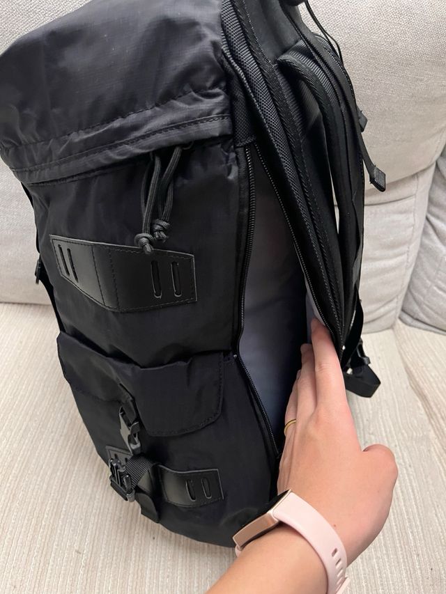 Mochila de Cabina Negra NUEVA