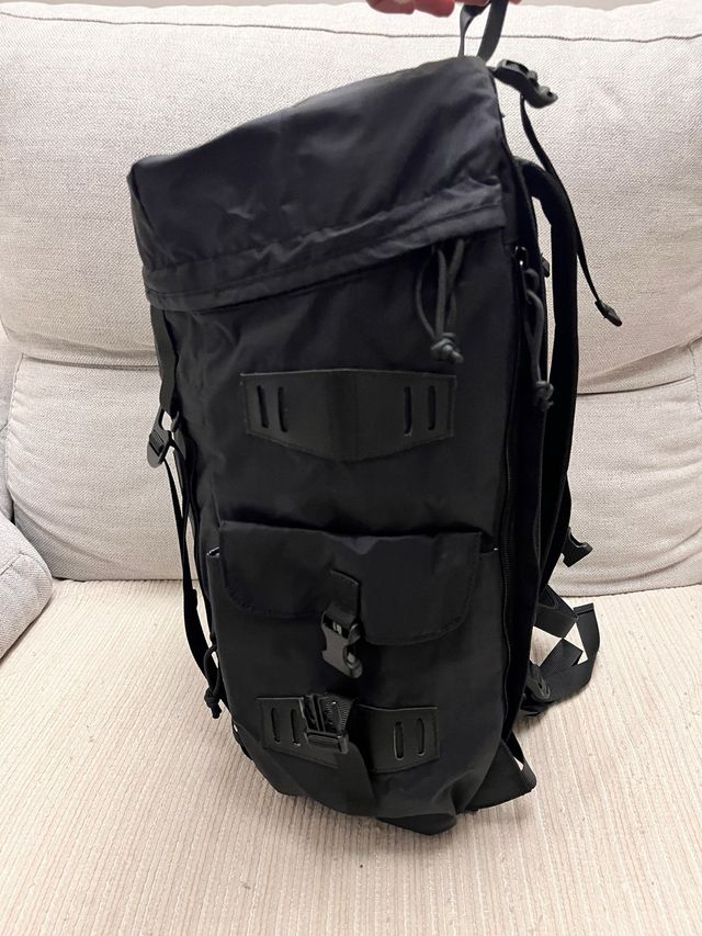 Mochila de Cabina Negra NUEVA