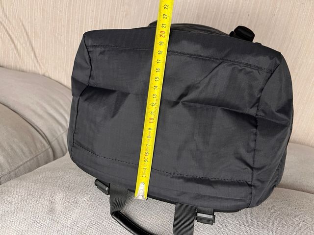 Mochila de Cabina Negra NUEVA