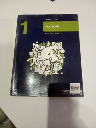 Inicia Filosofía 1.º Bachillerato. Libro del al...