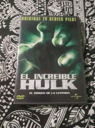 El Increíble Hulk DVD - Piloto Serie TV