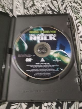 El Increíble Hulk DVD - Piloto Serie TV