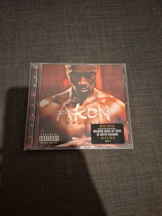 CD Akon - Trouble (Dutch Edition)