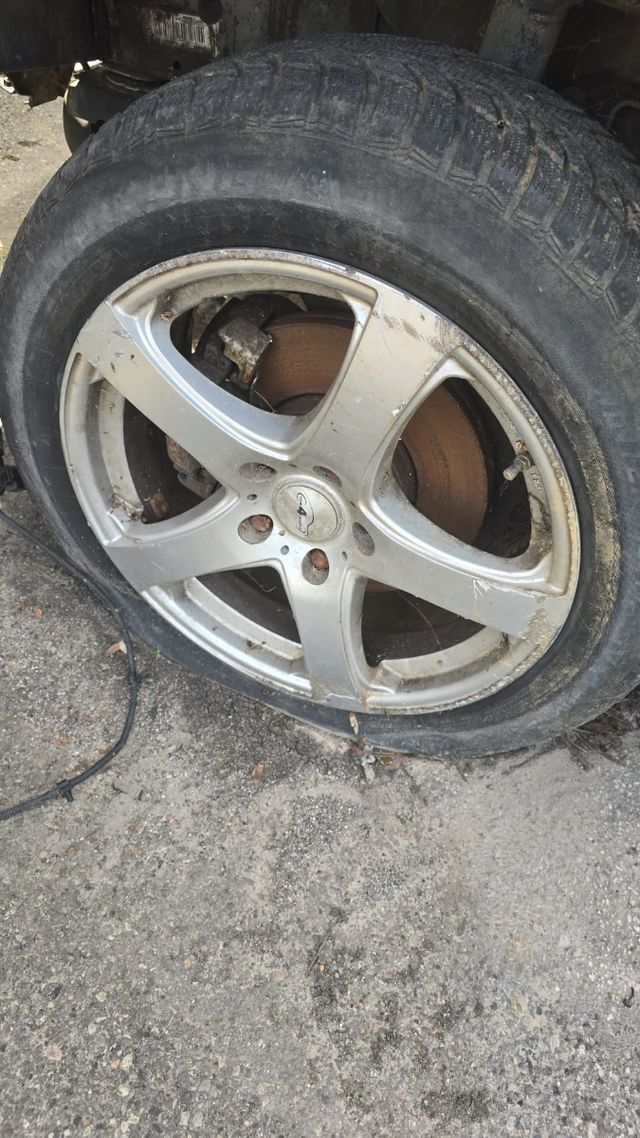 Llantas VW T5 5x120 17 pulgadas