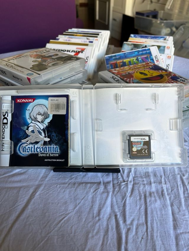 Pack de Castlevania Nintendo Ds + Posters
