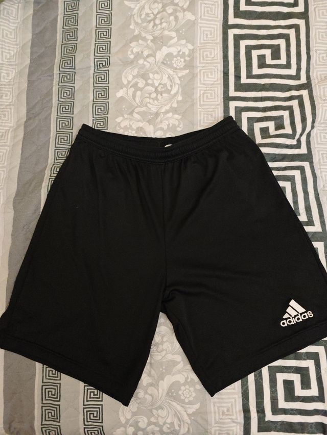 Pantalón Corto Adidas Negro talla S
