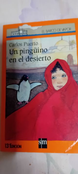Un Pinguino en el Desierto