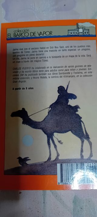 Un Pinguino en el Desierto