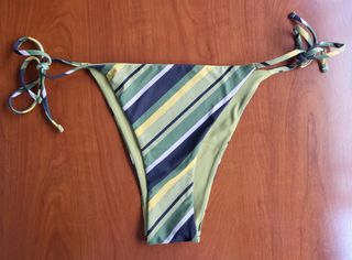 Bikini braga verde S Pull&Bear 