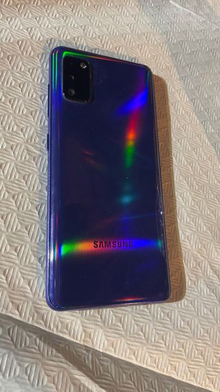 Samsung Galaxy A41 Negro