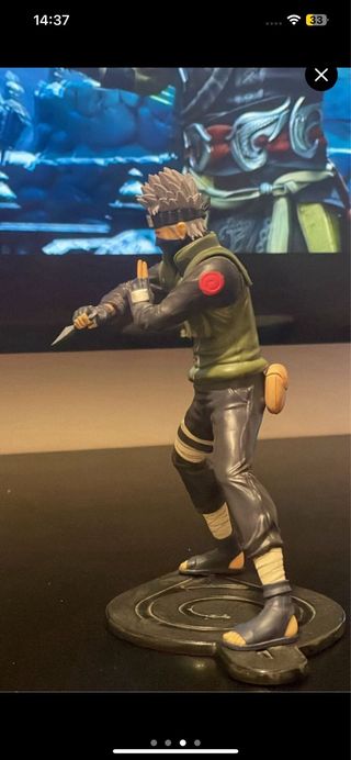 Figura Kakashi Naruto